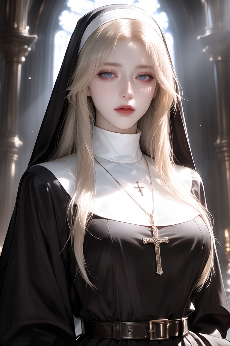 1girl,  solo,  long hair on Tensor.Art