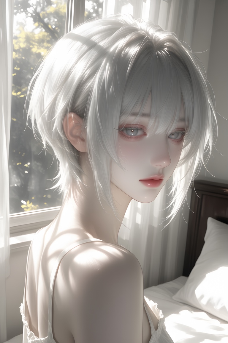 1girl,  solo,  looking at viewer on Tensor.Art