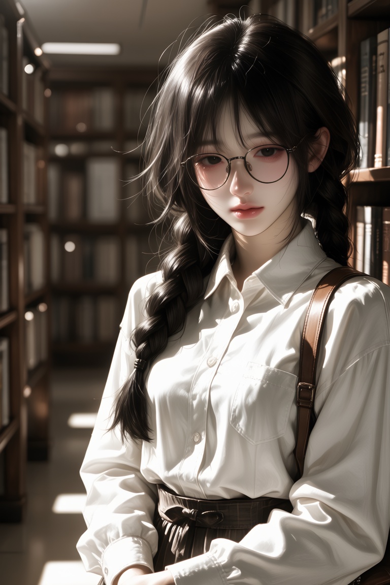 1girl,  solo,  long hair on Tensor.Art