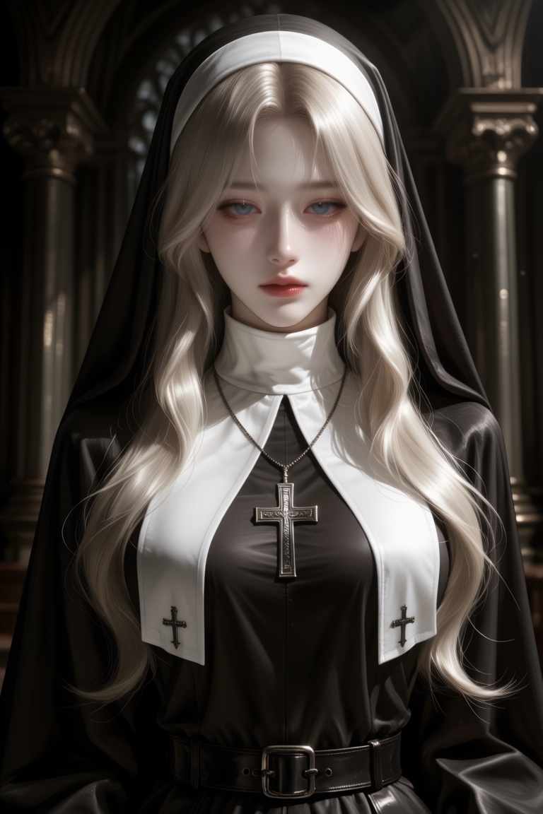 1girl,  solo,  long hair on Tensor.Art