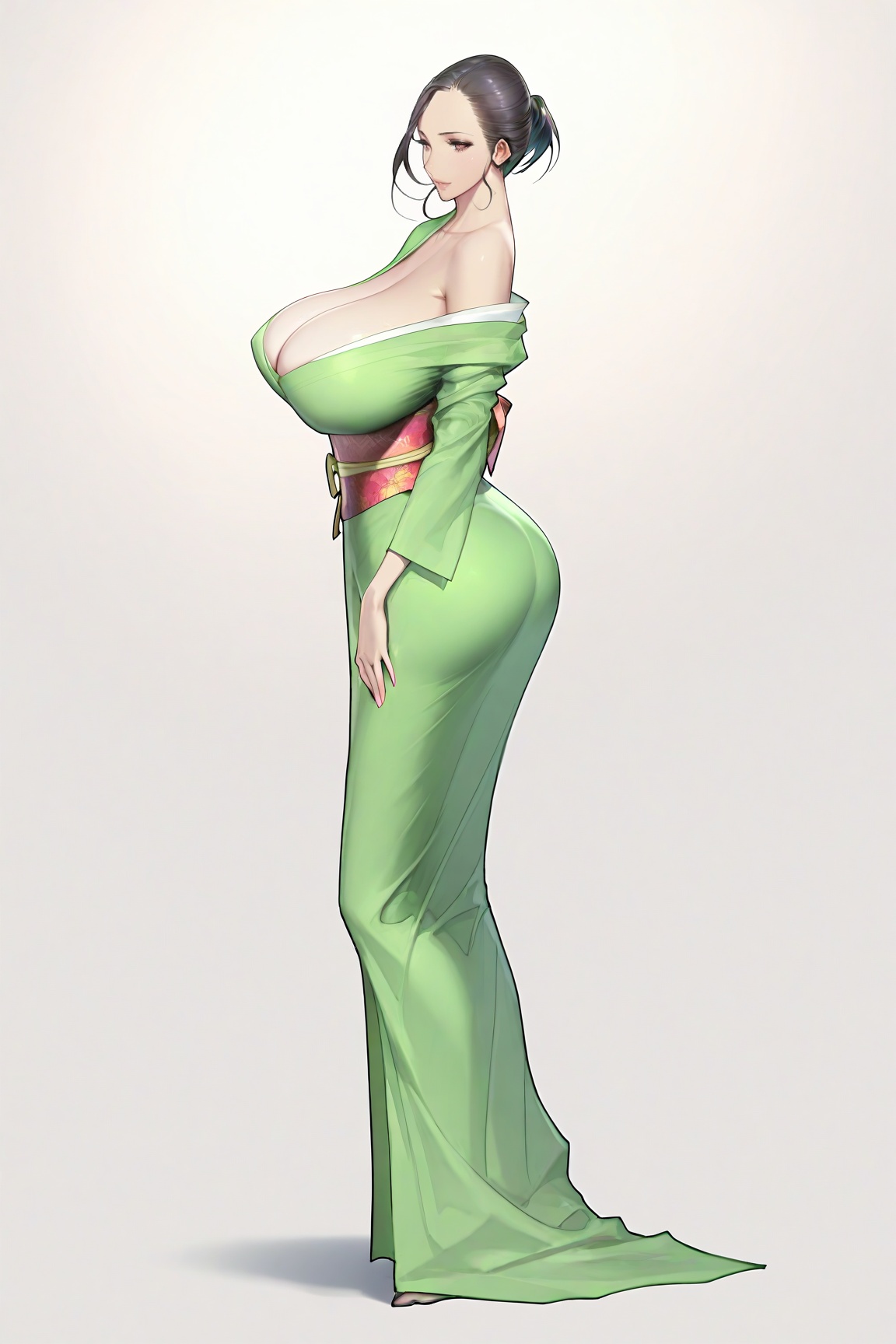 1girl,  solo,  gorgeous mature female on Tensor.Art