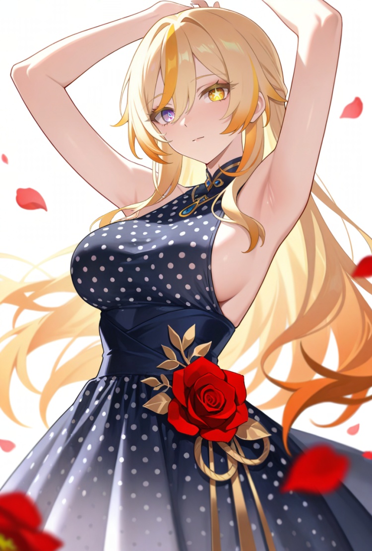DJ_莱因哈特-免费下载-衣服百搭款-原神-大模型角色补丁 by DJ大江东去 on Tensor.Art