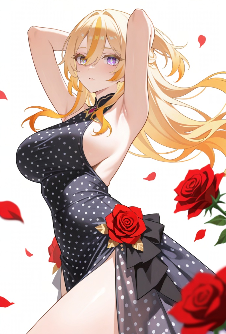 DJ_莱因哈特-免费下载-衣服百搭款-原神-大模型角色补丁 by DJ大江东去 on Tensor.Art