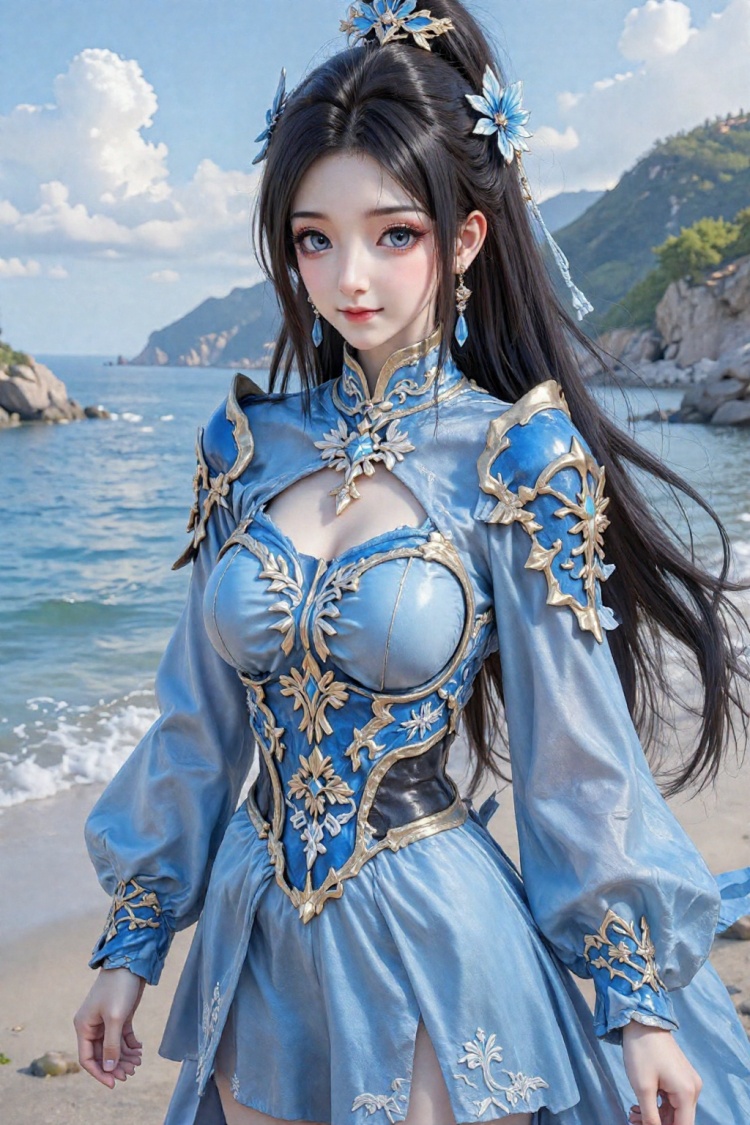 20260604_TinZIStyleLora9 国风动漫美女效果 by 天TIN on Tensor.Art