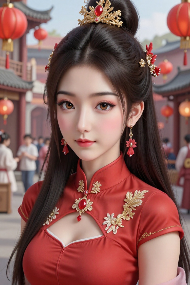 20260604_TinZIStyleLora9 国风动漫美女效果 by 天TIN on Tensor.Art