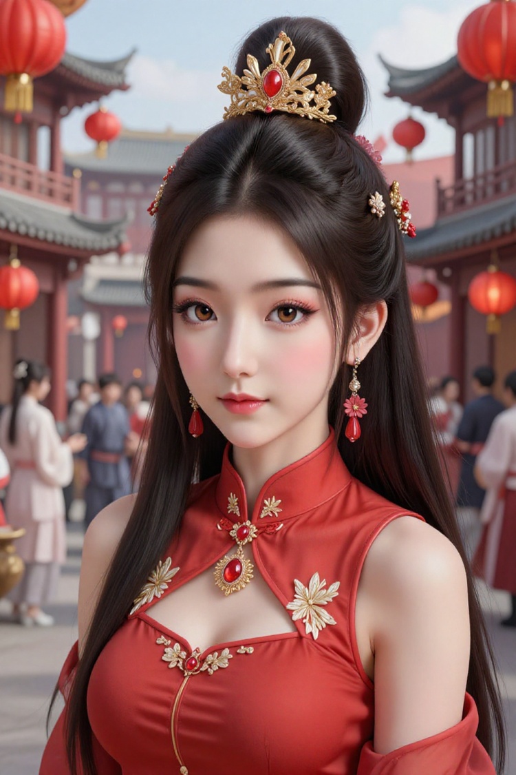 20260604_TinZIStyleLora9 国风动漫美女效果 by 天TIN on Tensor.Art