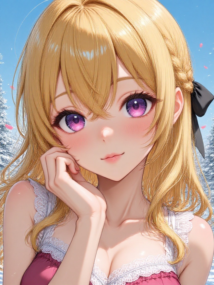 二次元少女 by 風に乗って北へ行きたい on Tensor.Art