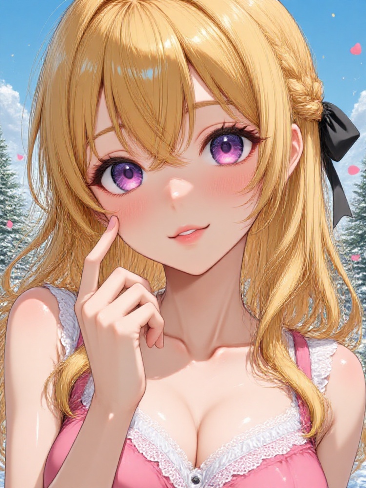 二次元少女 by 風に乗って北へ行きたい on Tensor.Art