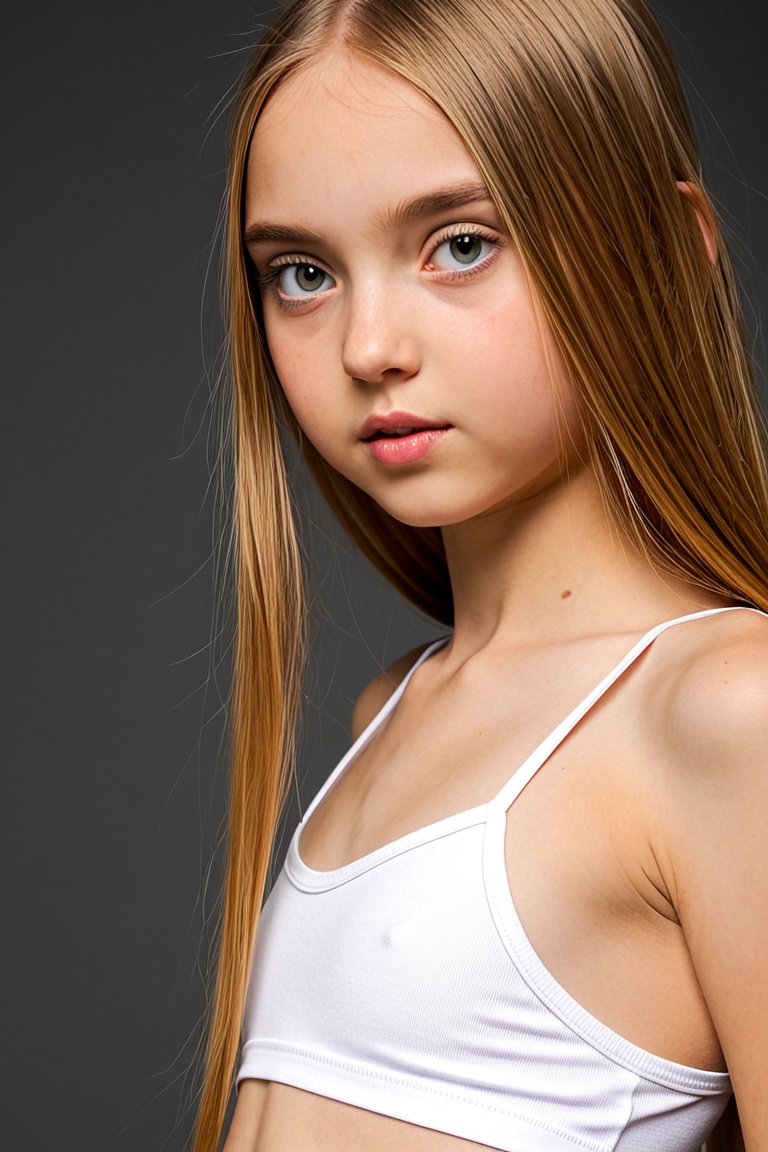 8k photograph of a girl model,  a young teenage girl,  slim on Tensor.Art
