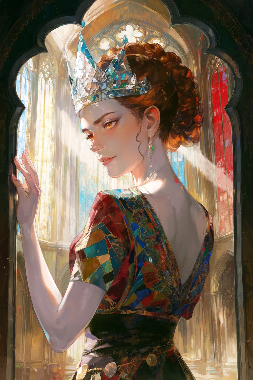 masterpiece,  best quality,  absurdres on Tensor.Art