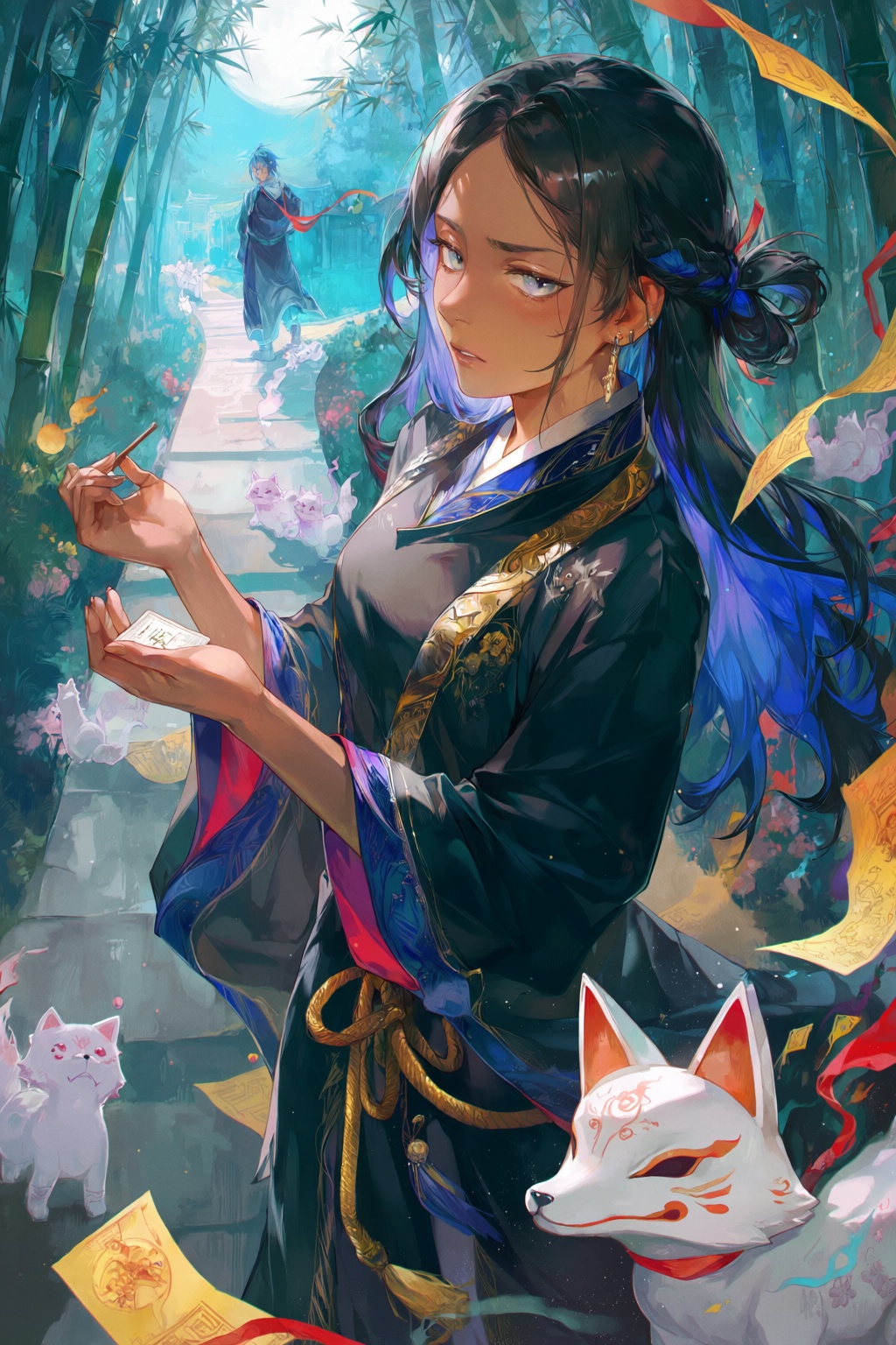 masterpiece,  best quality,  absurdres on Tensor.Art