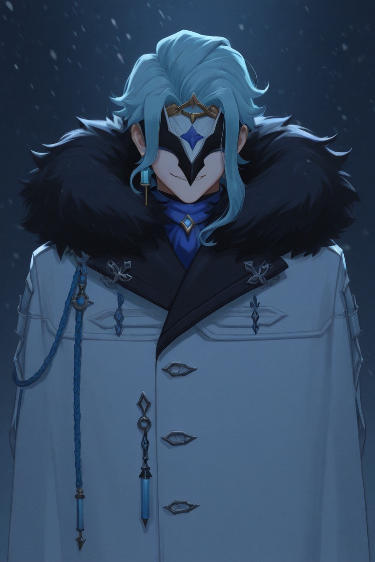 solo,  male focus,  dottore_omega on Tensor.Art