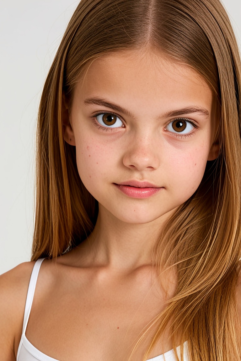8k photograph of a girl model,  a young teenage girl,  slim on Tensor.Art