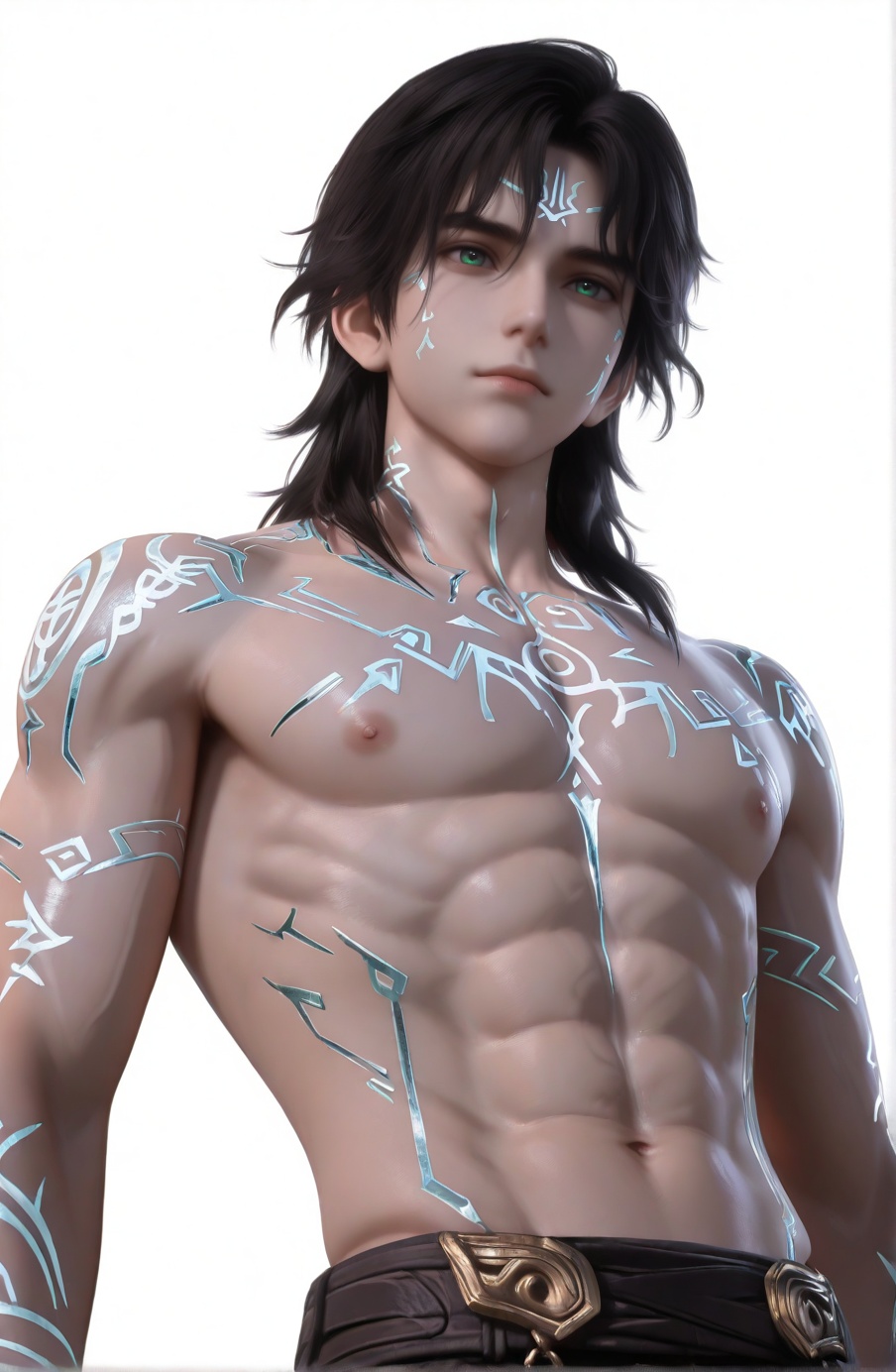 3d,  best quality,  BREAK on Tensor.Art