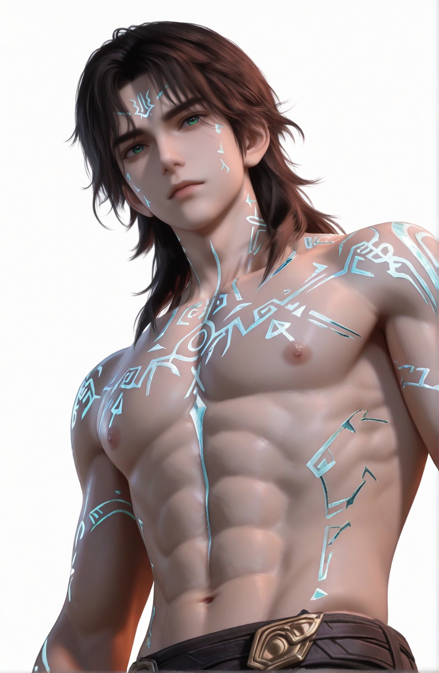 3d,  best quality,  BREAK on Tensor.Art