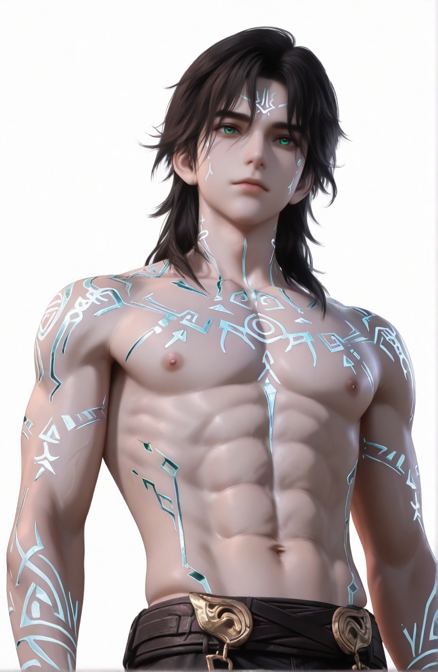 3d,  best quality,  BREAK on Tensor.Art