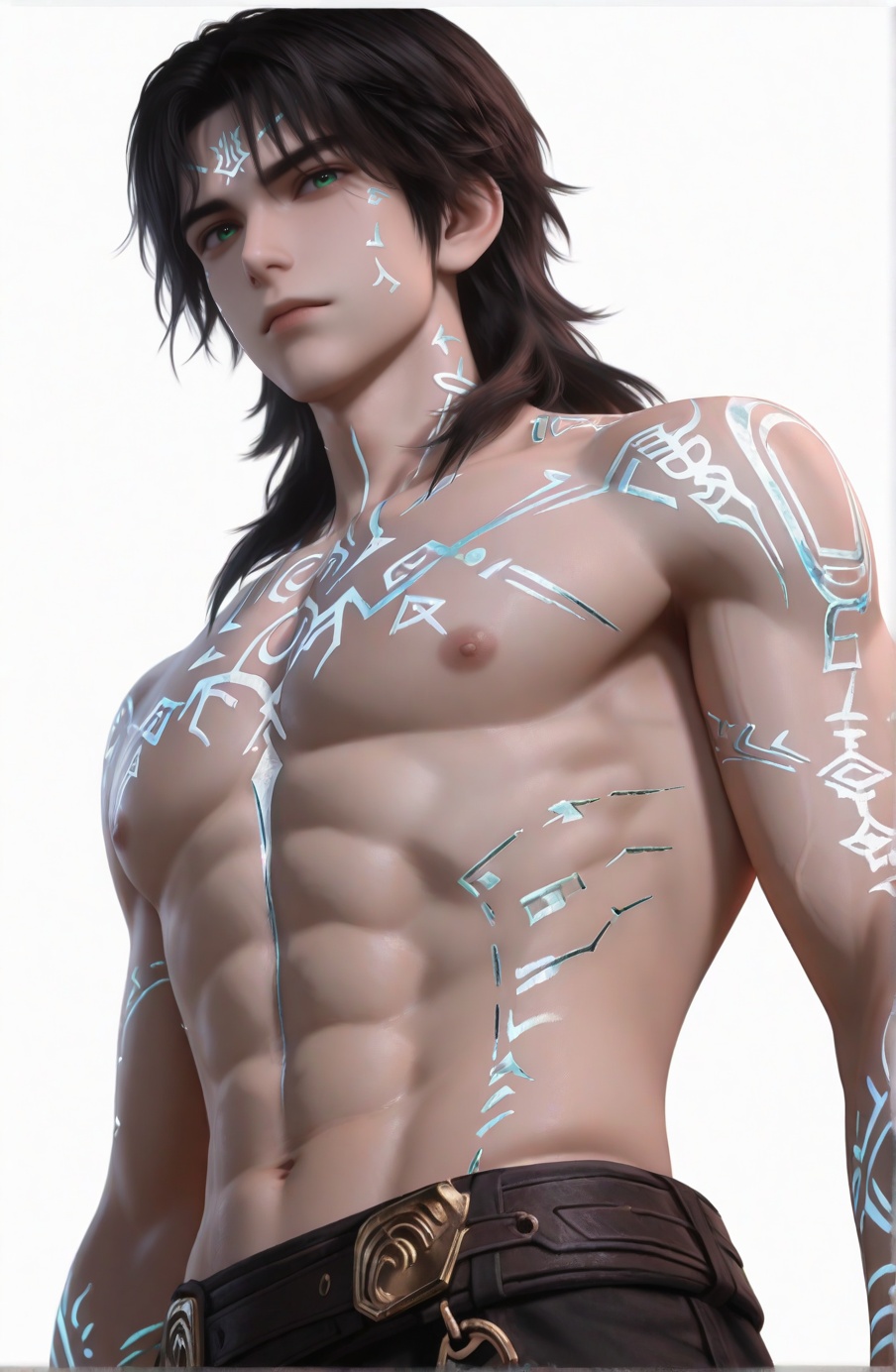 3d,  best quality,  BREAK on Tensor.Art
