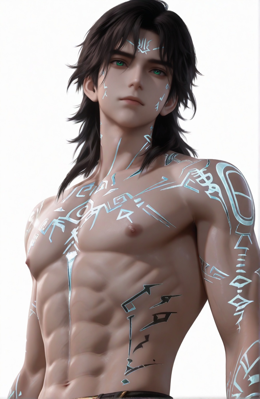 3d,  best quality,  BREAK on Tensor.Art