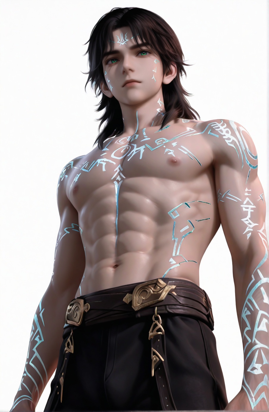 3d,  best quality,  BREAK on Tensor.Art