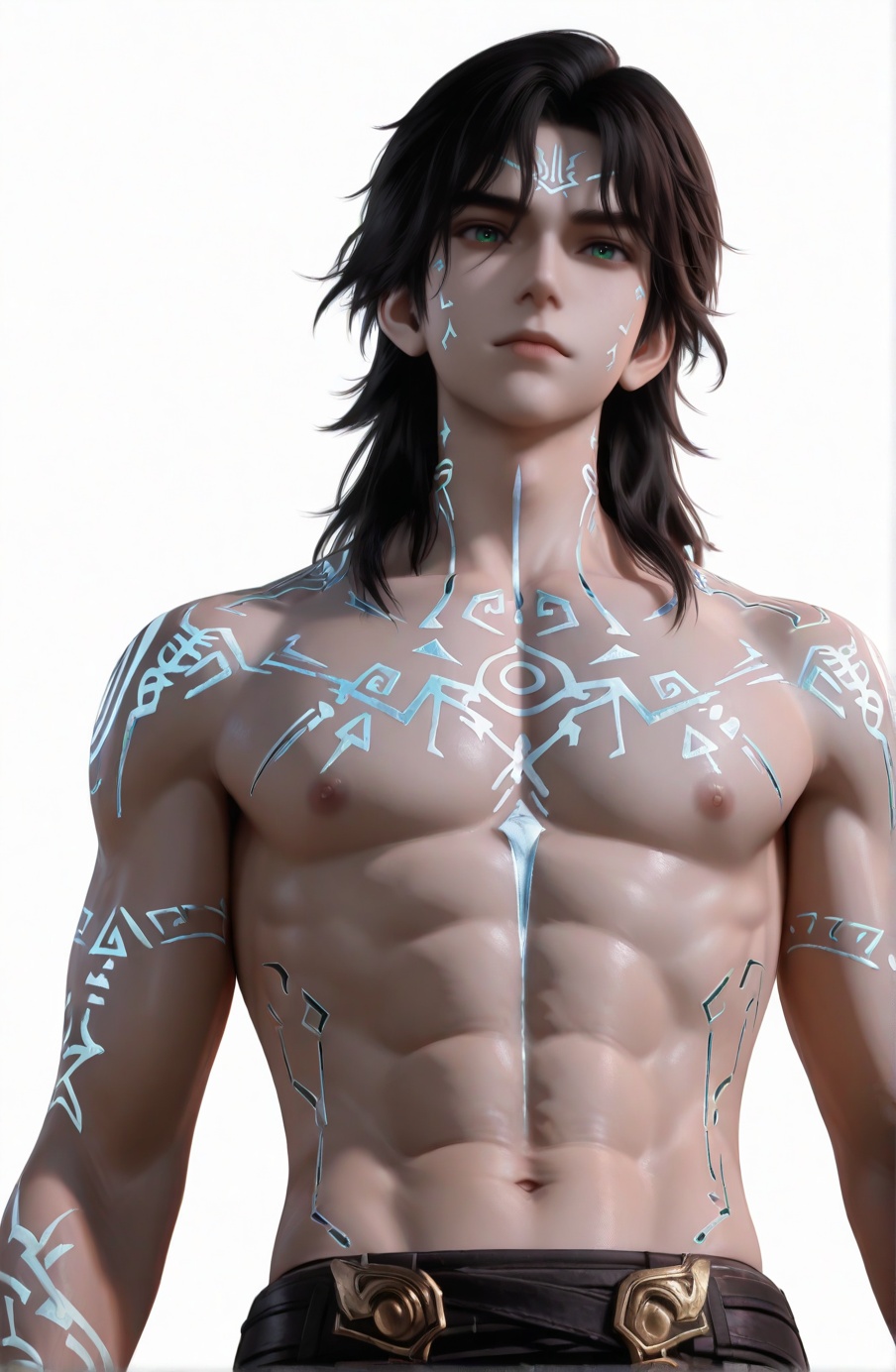 3d,  best quality,  BREAK on Tensor.Art