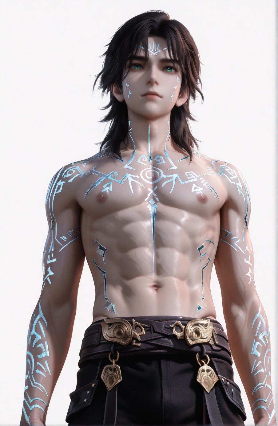 3d,  best quality,  BREAK on Tensor.Art