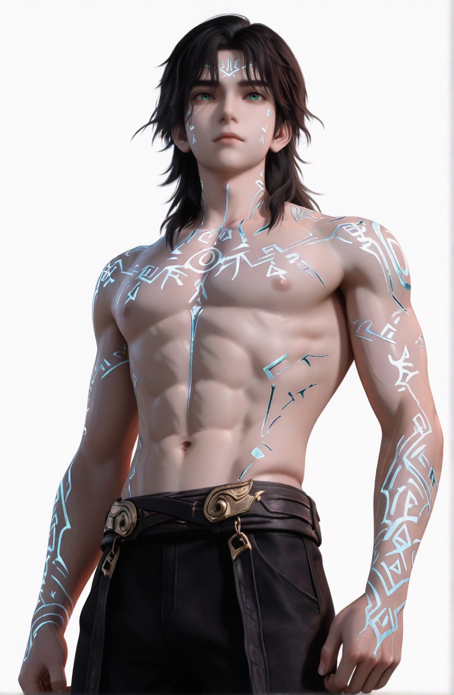 3d,  best quality,  BREAK on Tensor.Art
