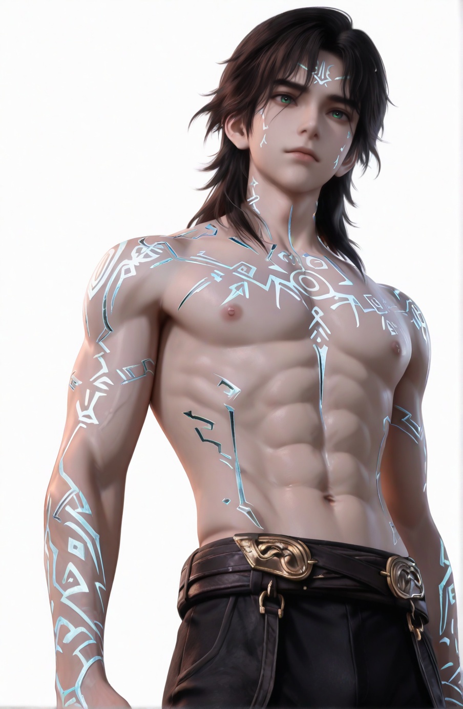 3d,  best quality,  BREAK on Tensor.Art