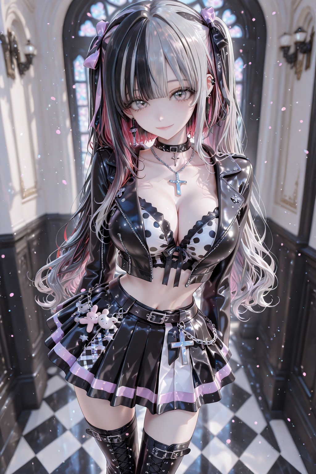 (Masterpiece),  a single girl,  ((mixed race on Tensor.Art
