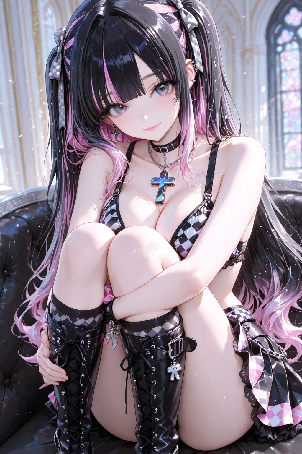 Kaminomai,  girl,  heart-shaped face on Tensor.Art