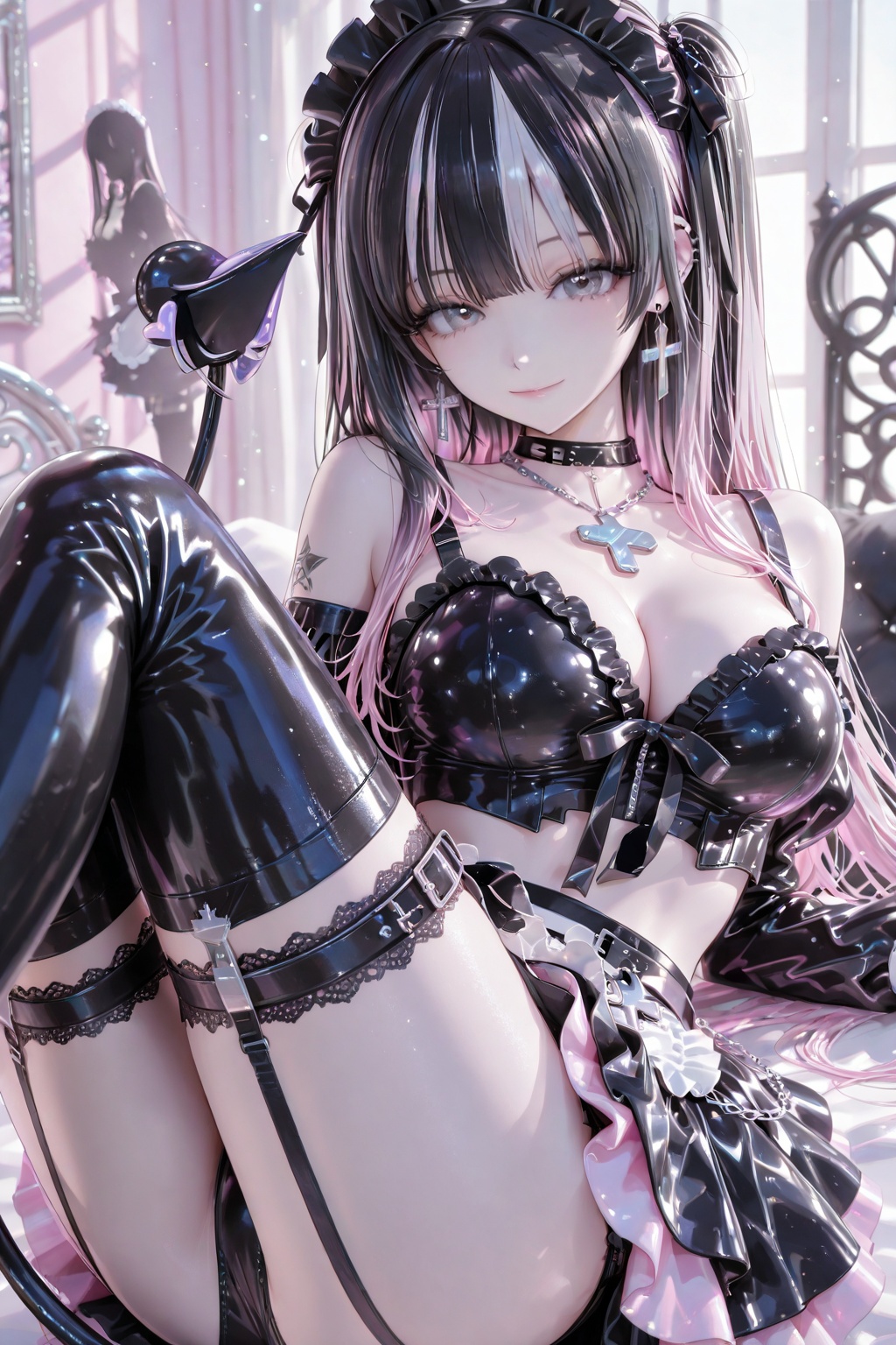 Kami no Mai,  (masterpiece),  single girl on Tensor.Art