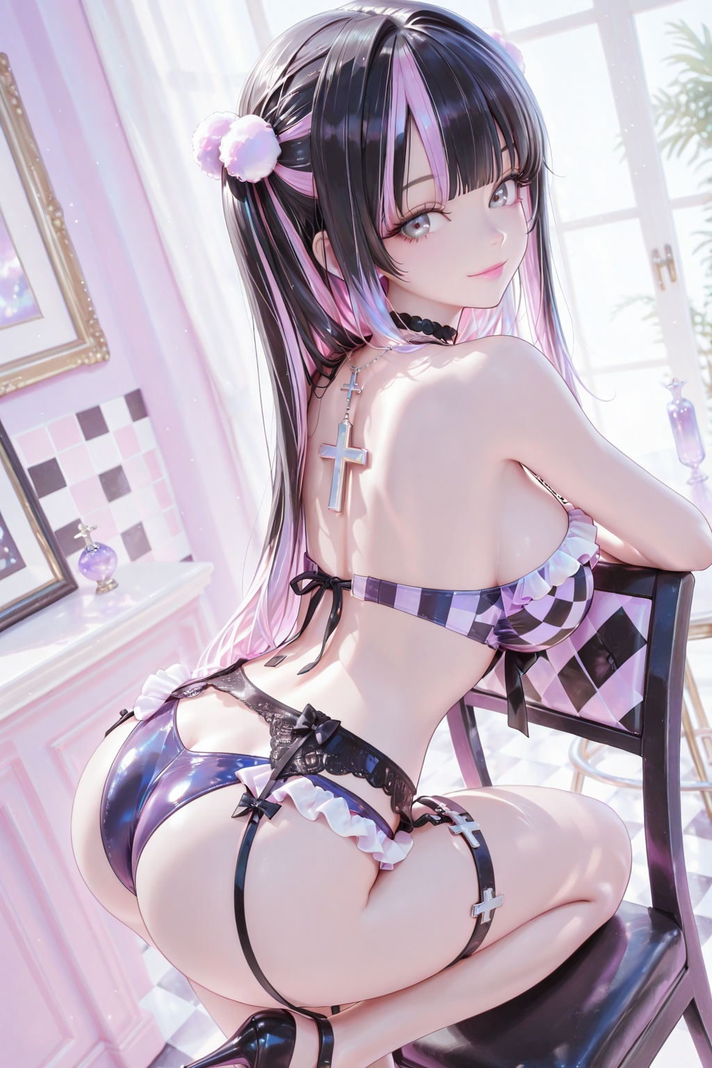 Kami no Mai,  one girl,  solo on Tensor.Art