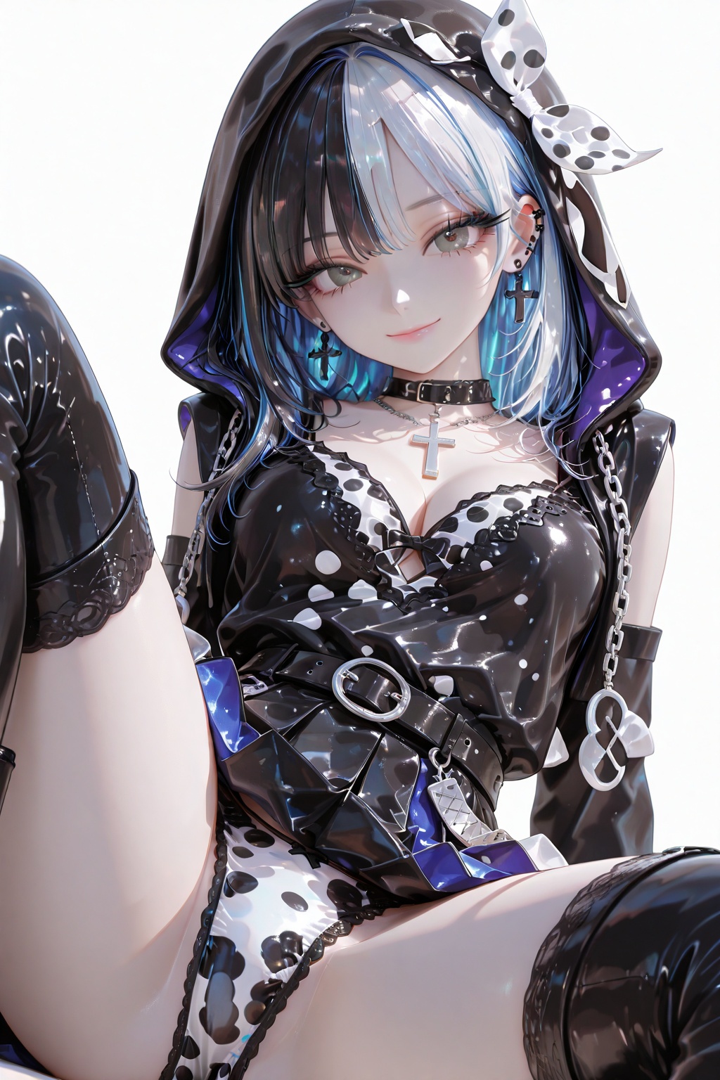 Akemiya Rin,  long hair,  solo on Tensor.Art