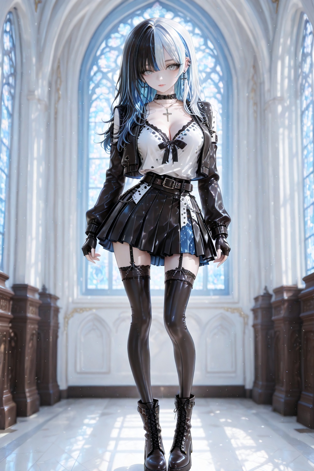 1girl,  solo,  long hair on Tensor.Art