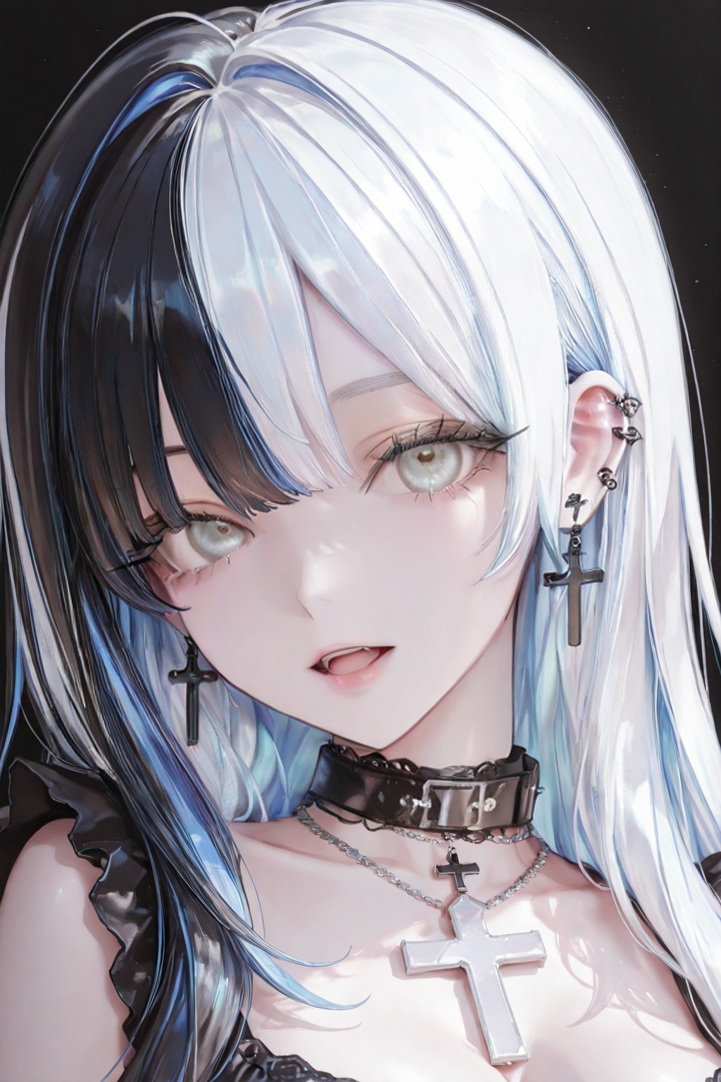1girl,  solo,  long hair on Tensor.Art