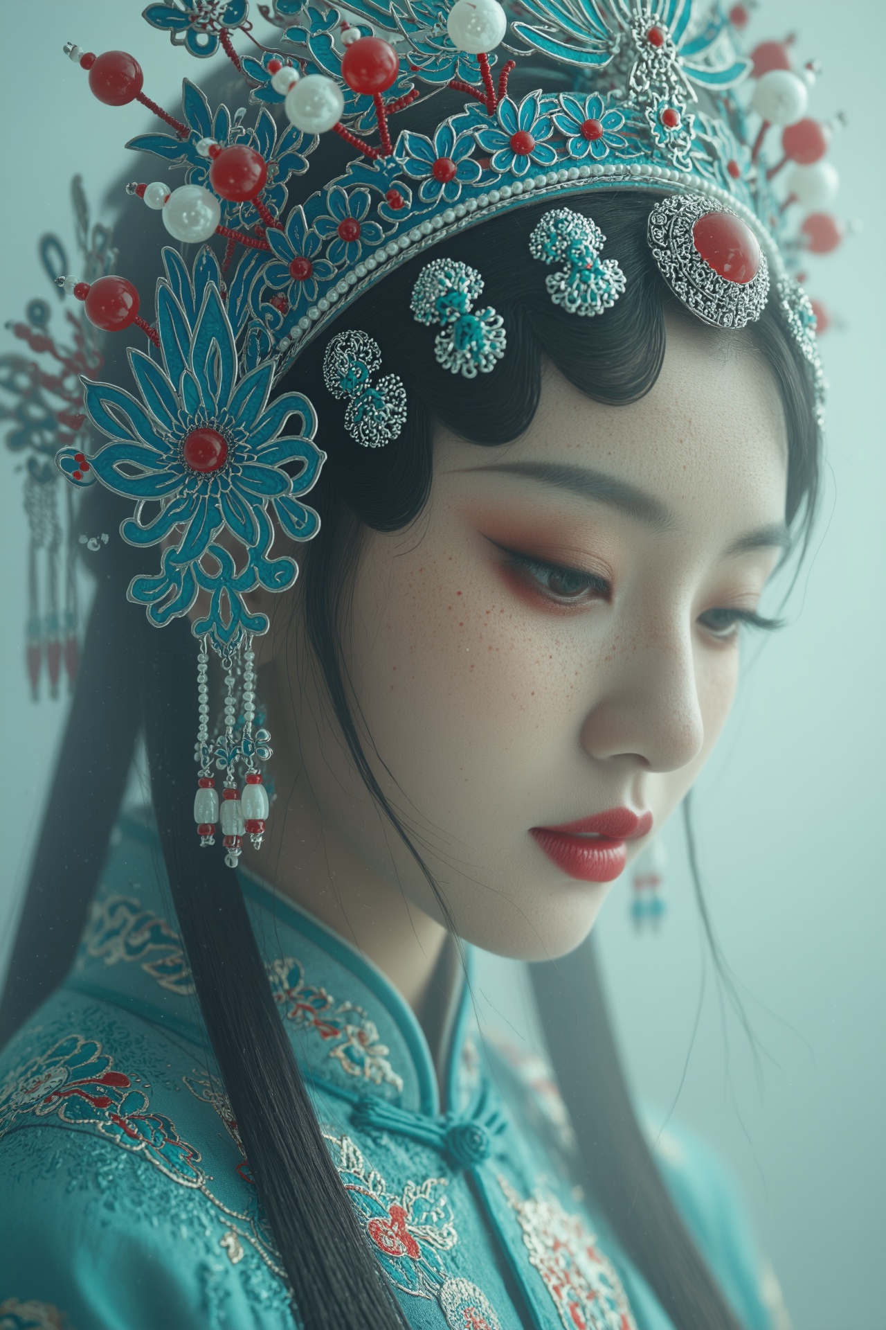 z image base 模型渲染,  8K 超高清,  竖版构图 on Tensor.Art