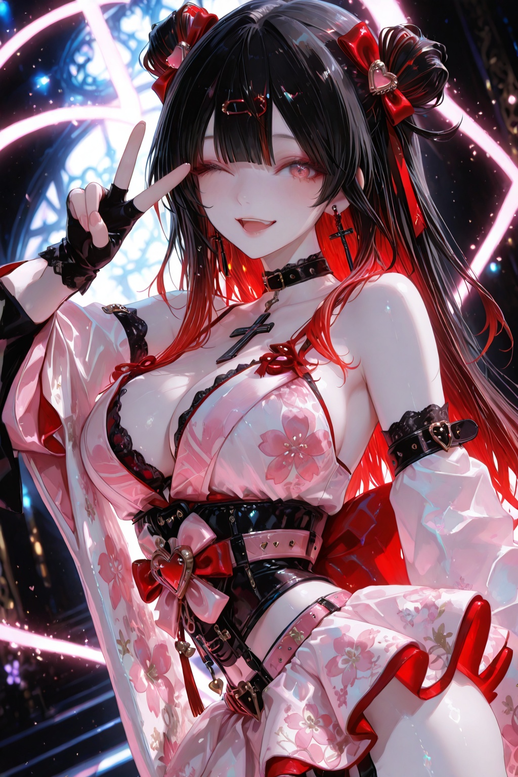 Original character,  1 girl,  solo on Tensor.Art