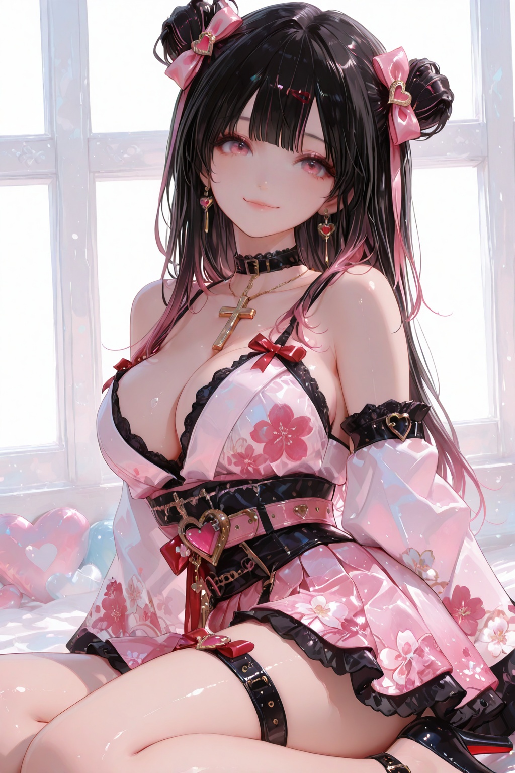 1girl,  solo,  long hair on Tensor.Art