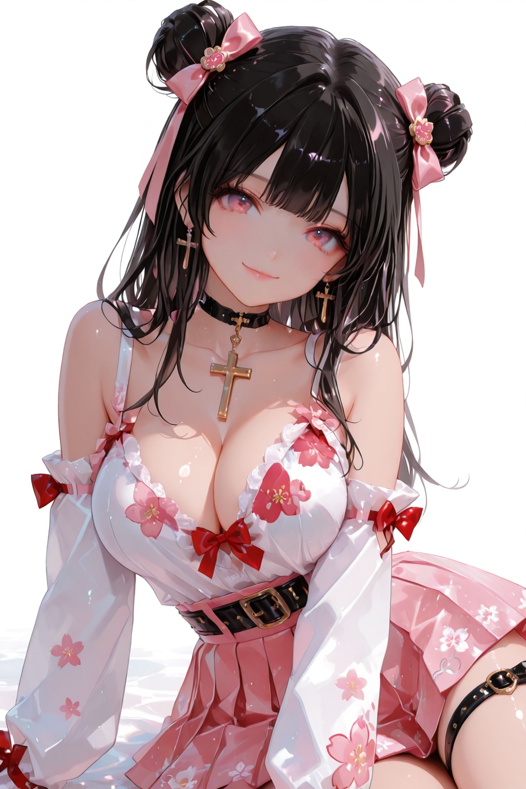 1girl,  solo,  long hair on Tensor.Art