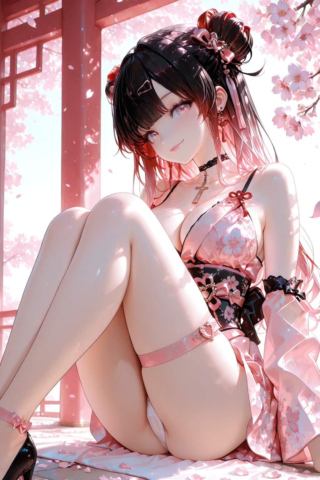 1girl,  solo,  long hair on Tensor.Art