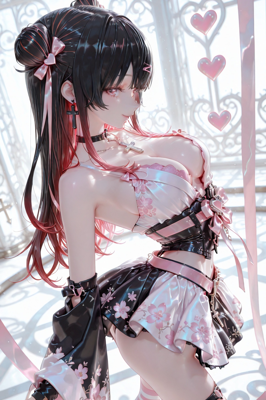 Original character,  one girl,  solo on Tensor.Art