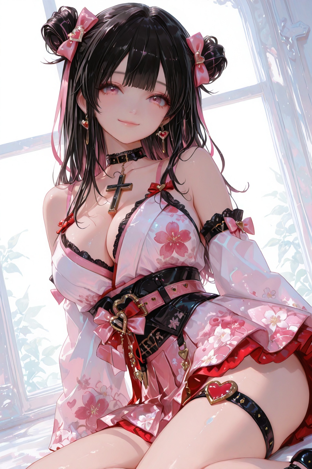 1girl,  solo,  long hair on Tensor.Art
