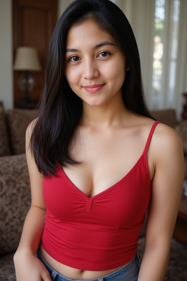 A seductive **** indonesian girl on Tensor.Art