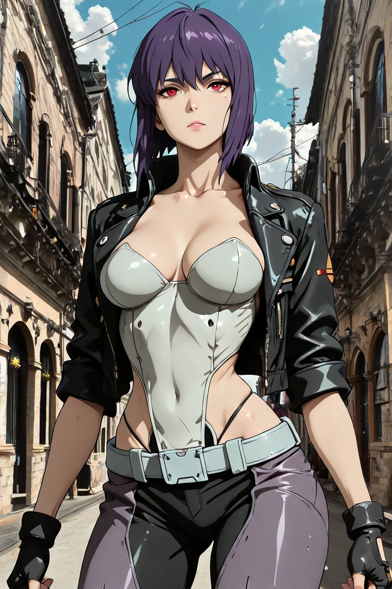 (((cowboy shot,  looking at viewer))),  1girl on Tensor.Art