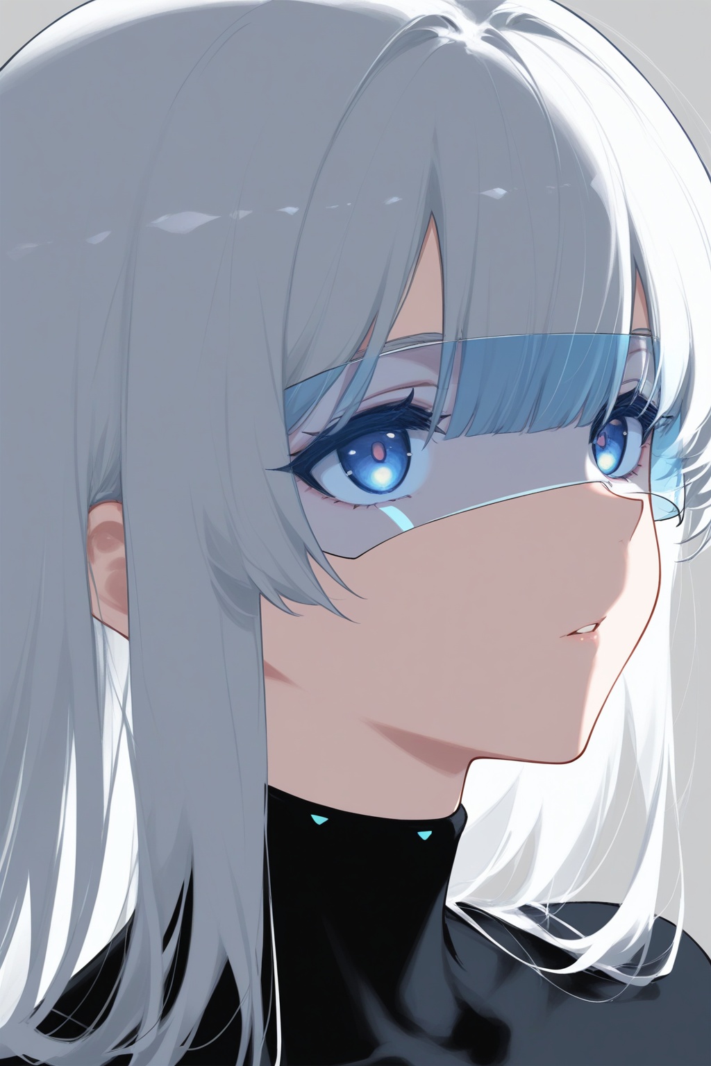 1girl,  solo,  close-up on Tensor.Art
