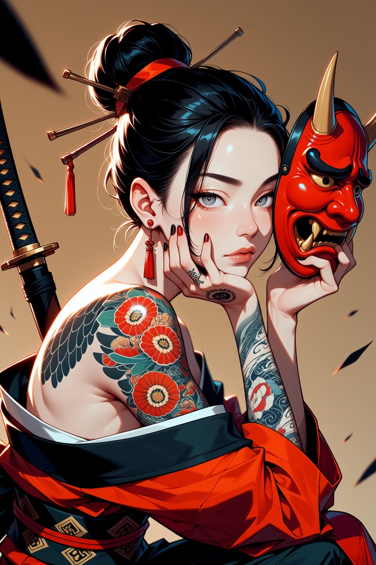 masterpiece,  best quality,  highres on Tensor.Art
