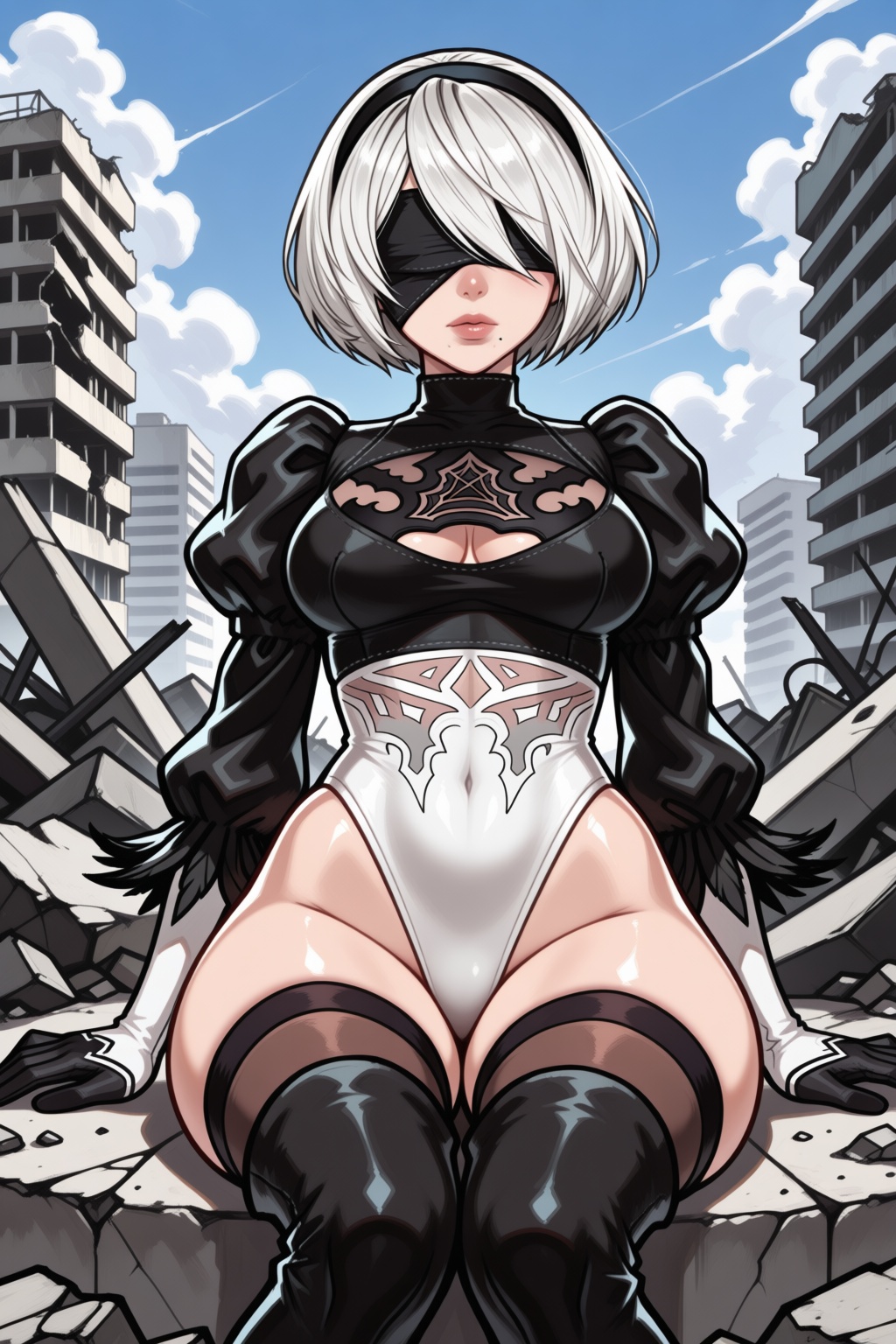 Vv.LXVIII - Atrox,  masterpiece,  best quality on Tensor.Art