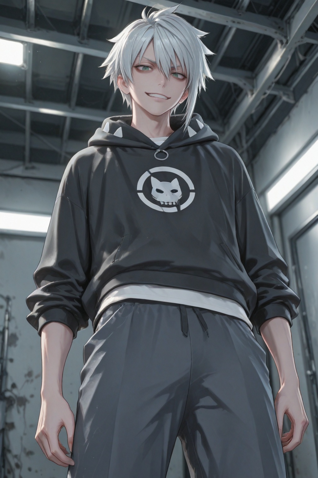 blk_trch__koga,  anime coloring,  1boy on Tensor.Art