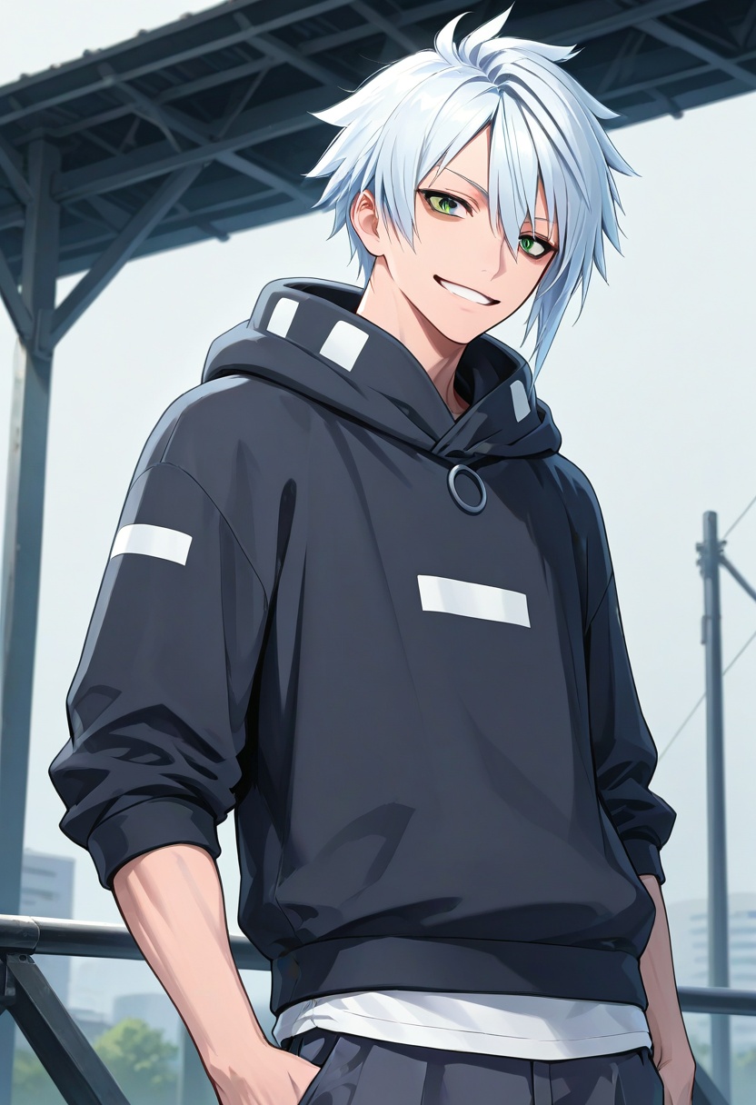 blk_trch__koga,  1boy,  male focus on Tensor.Art