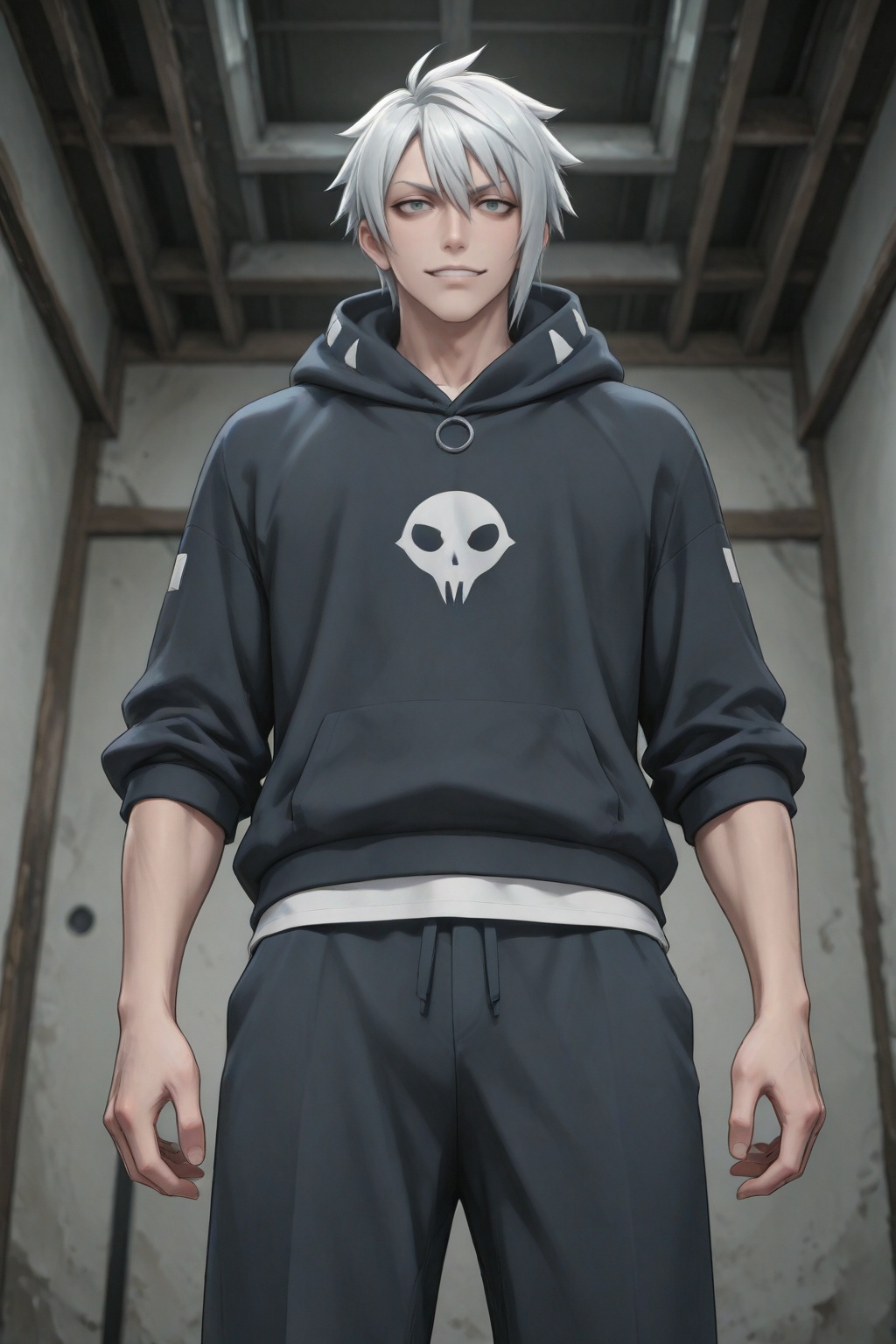 blk_trch__koga,  anime coloring,  1boy on Tensor.Art