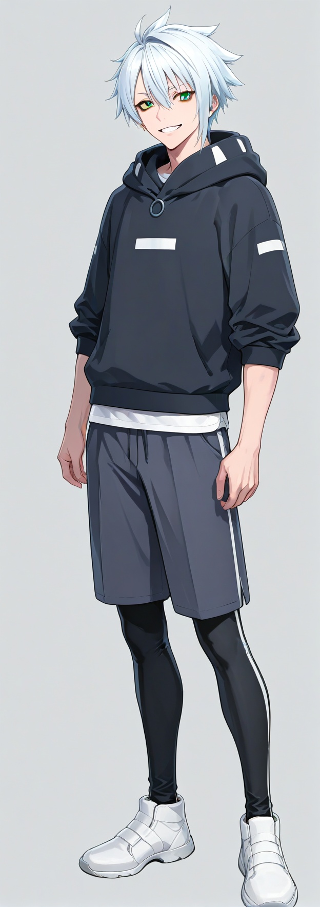 blk_trch__koga,  1boy,  male focus on Tensor.Art